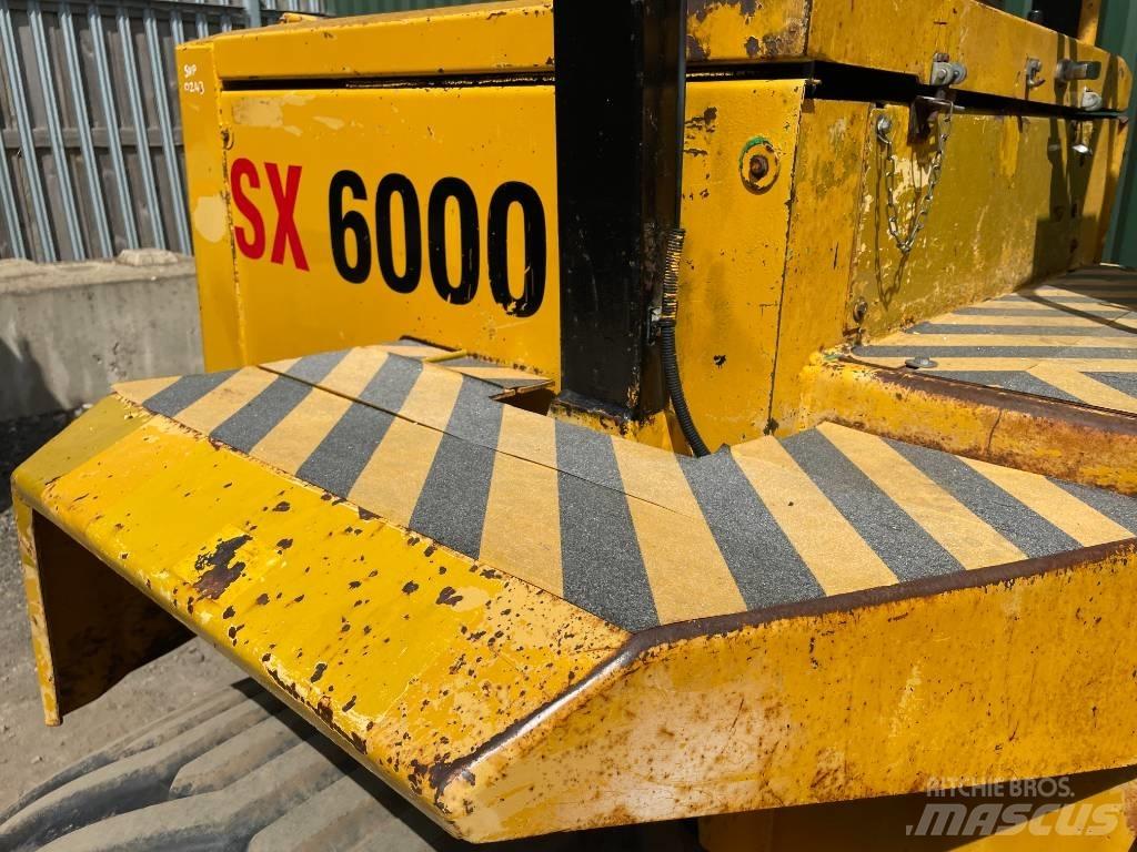 Barford SX 6000 Väikekallurid
