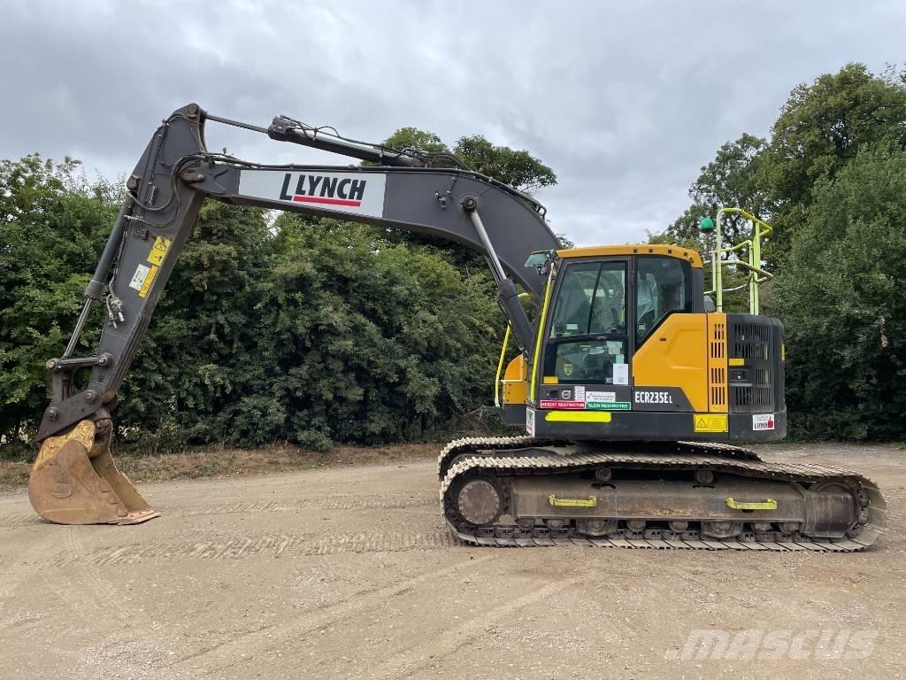 Volvo ECR 235 Roomikekskavaatorid