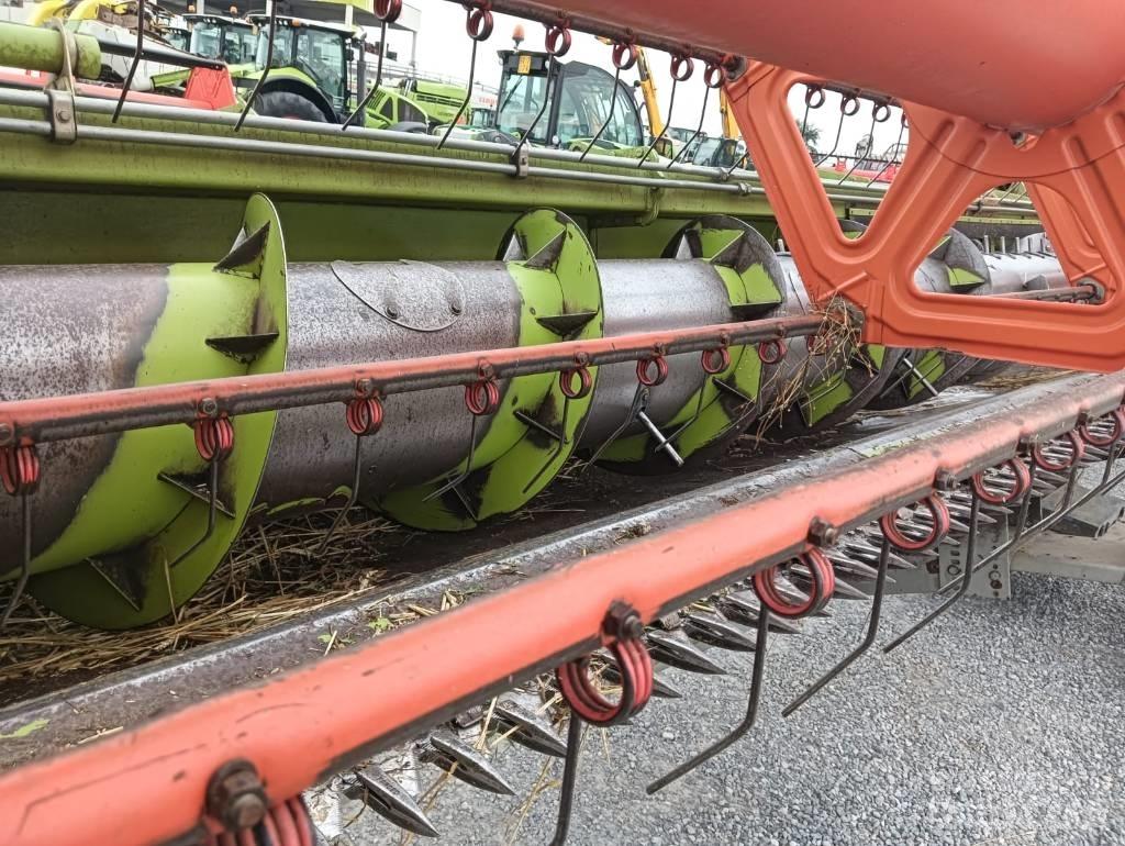 CLAAS C 750 Kombainide heedrid
