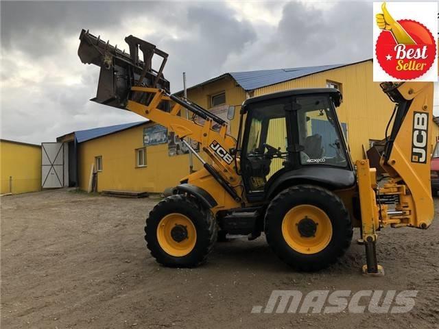 JCB 4 CX Ekskavaatorlaadurid