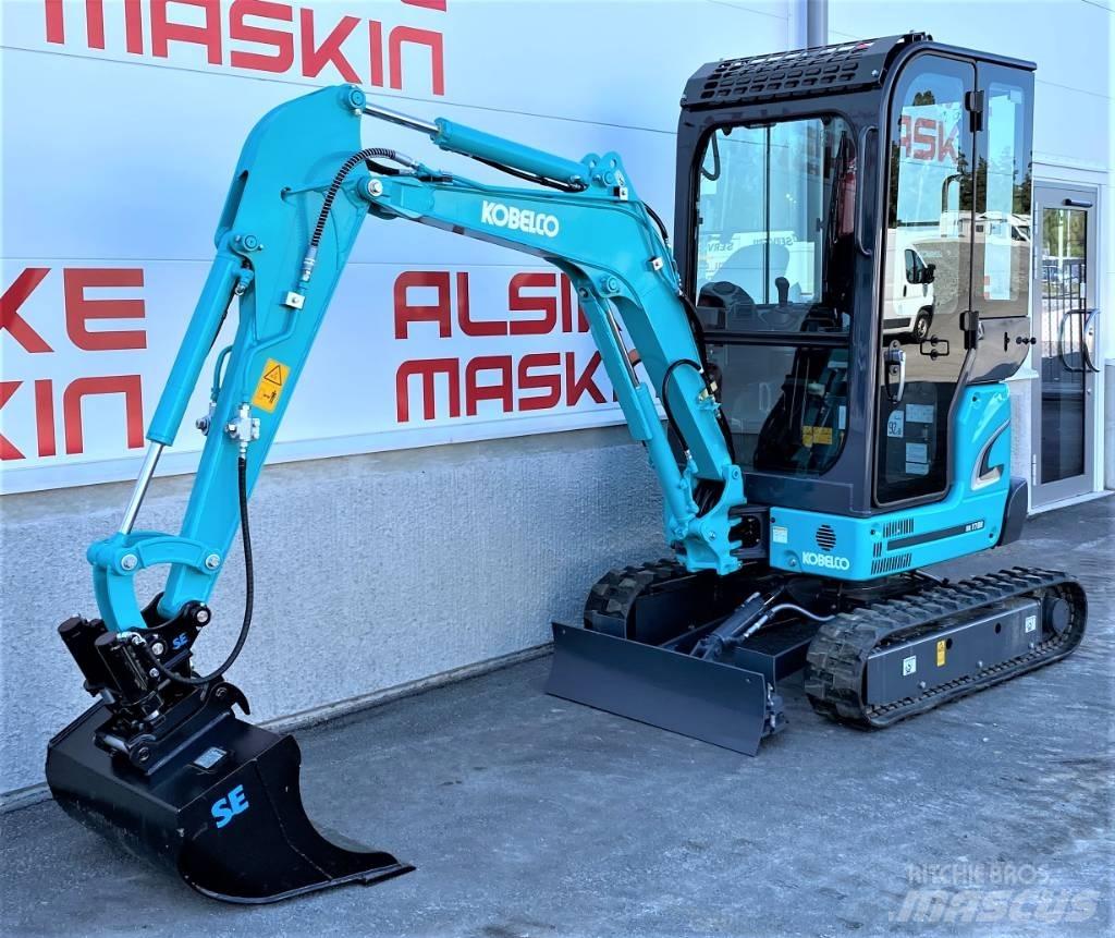 Kobelco SK 17 SR Miniekskavaatorid < 7 t