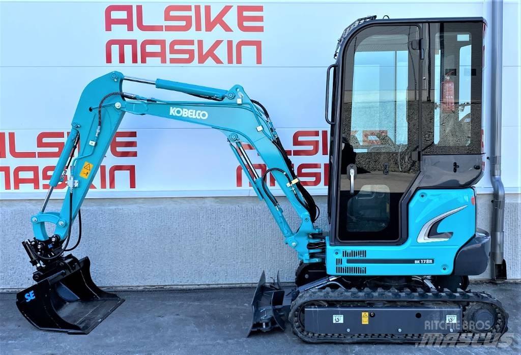 Kobelco SK 17 SR Miniekskavaatorid < 7 t