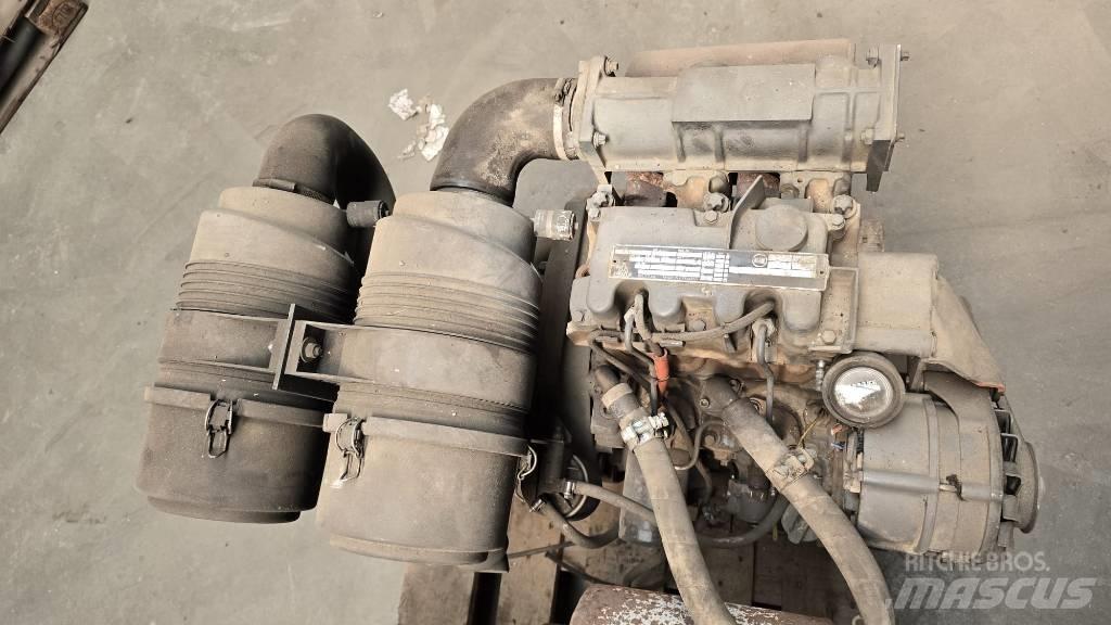 Deutz F2M1011 Mootorid