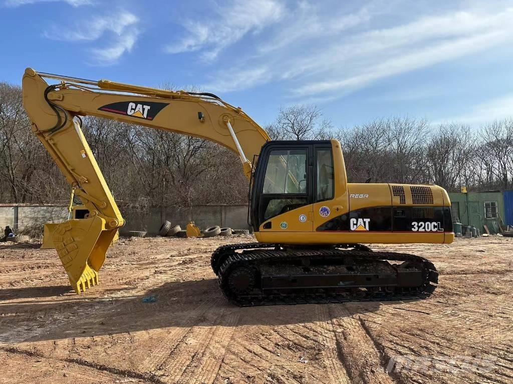 CAT 320 C L Roomikekskavaatorid
