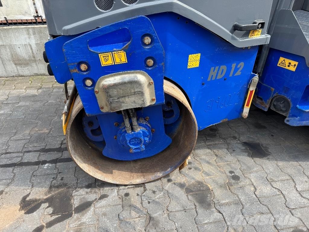 Hamm HD 12 VV Tandemrullid