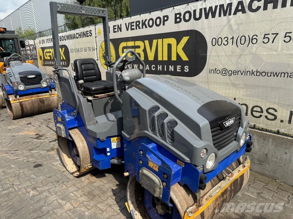 Hamm HD 12 VV Tandemrullid