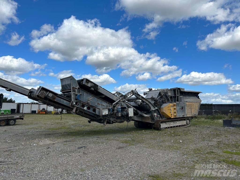 Rubble Master RM 100 Iseliikuvad purustid
