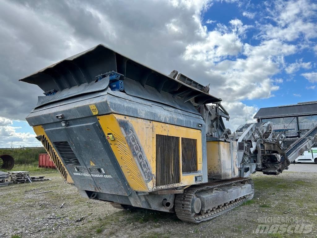 Rubble Master RM 100 Iseliikuvad purustid