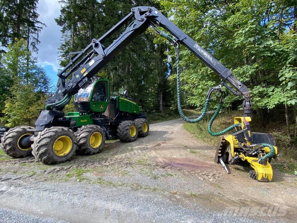 John Deere 1270 G Harvesterid