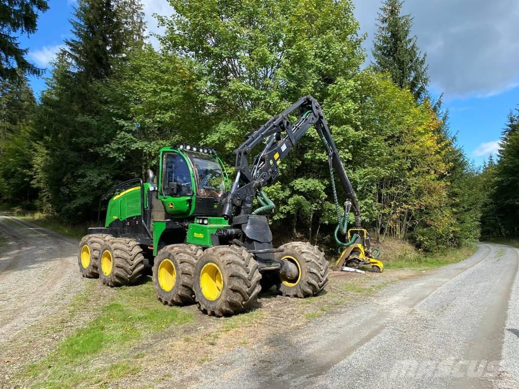 John Deere 1270 G Harvesterid
