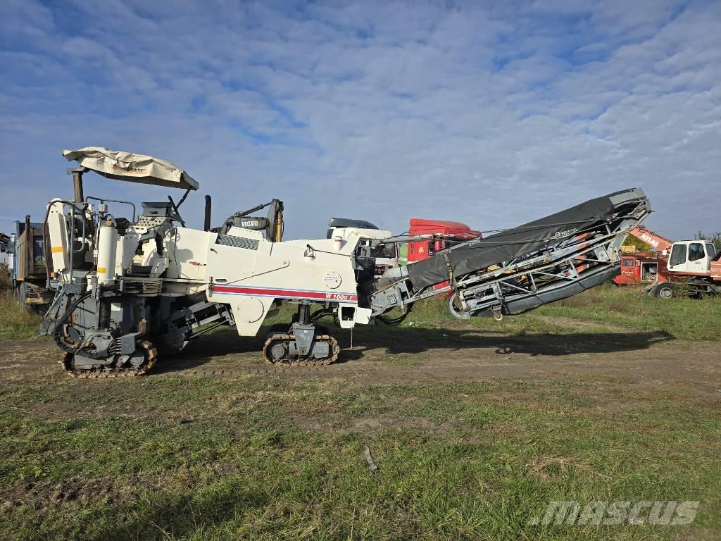 Wirtgen W 1000 F Asfaldi külmfreesimise masinad