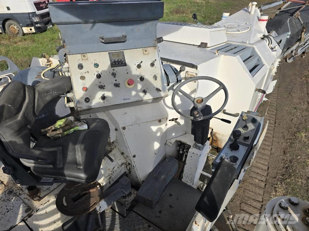Wirtgen W 1000 F Asfaldi külmfreesimise masinad