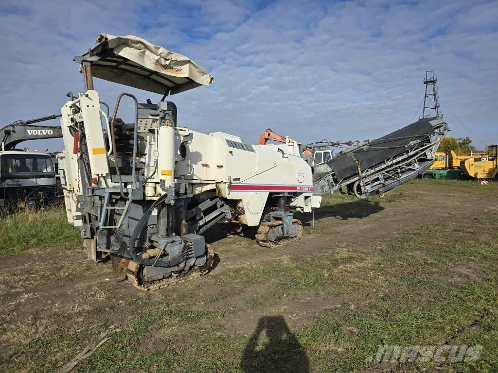 Wirtgen W 1000 F Asfaldi külmfreesimise masinad