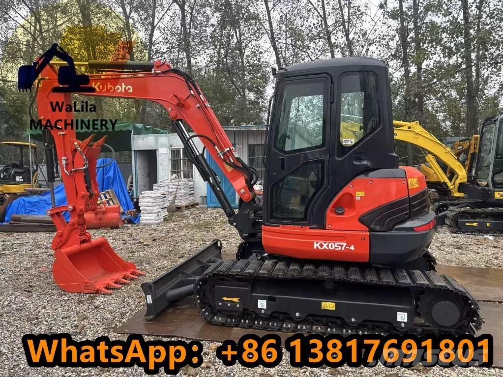 Kubota KX 057-4 Miniekskavaatorid < 7 t