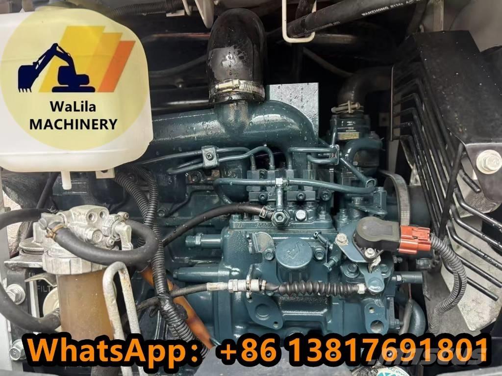 Kubota KX 057-4 Miniekskavaatorid < 7 t