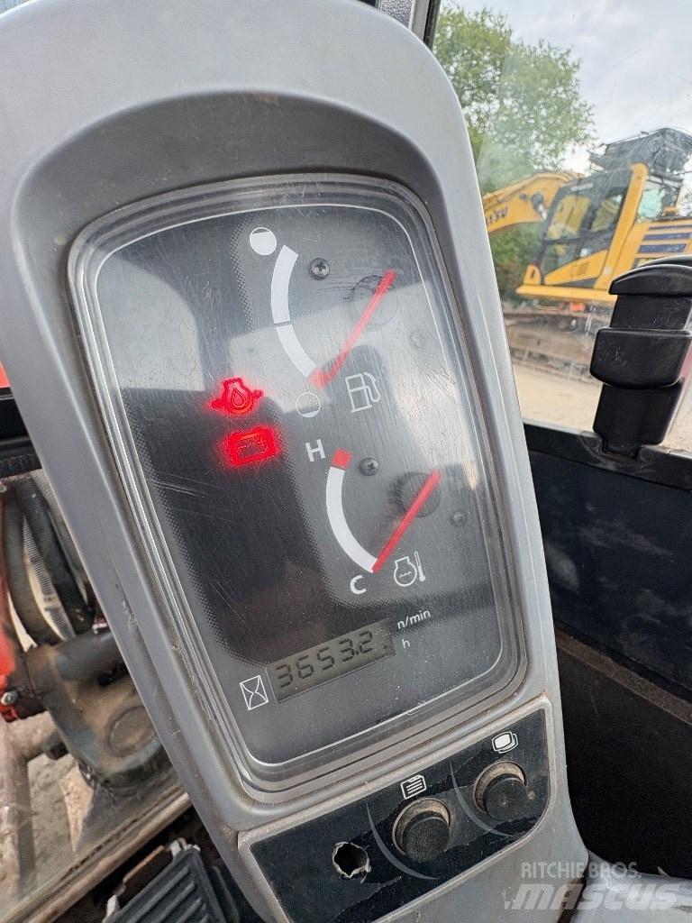 Kubota U 27-4 Miniekskavaatorid < 7 t