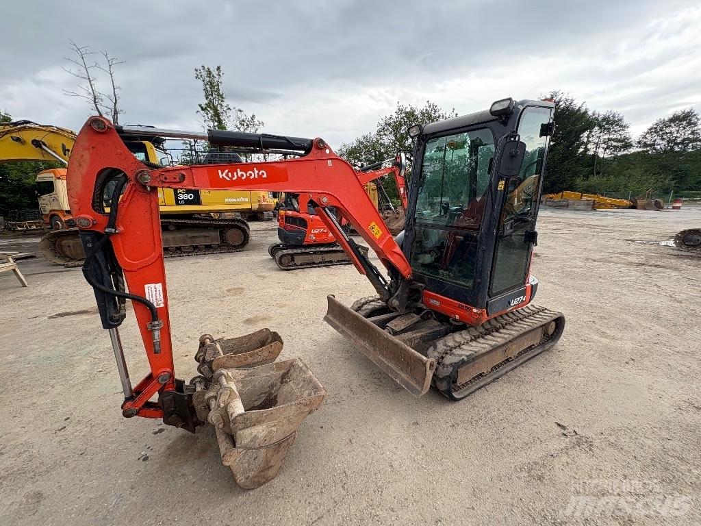 Kubota U 27-4 Miniekskavaatorid < 7 t