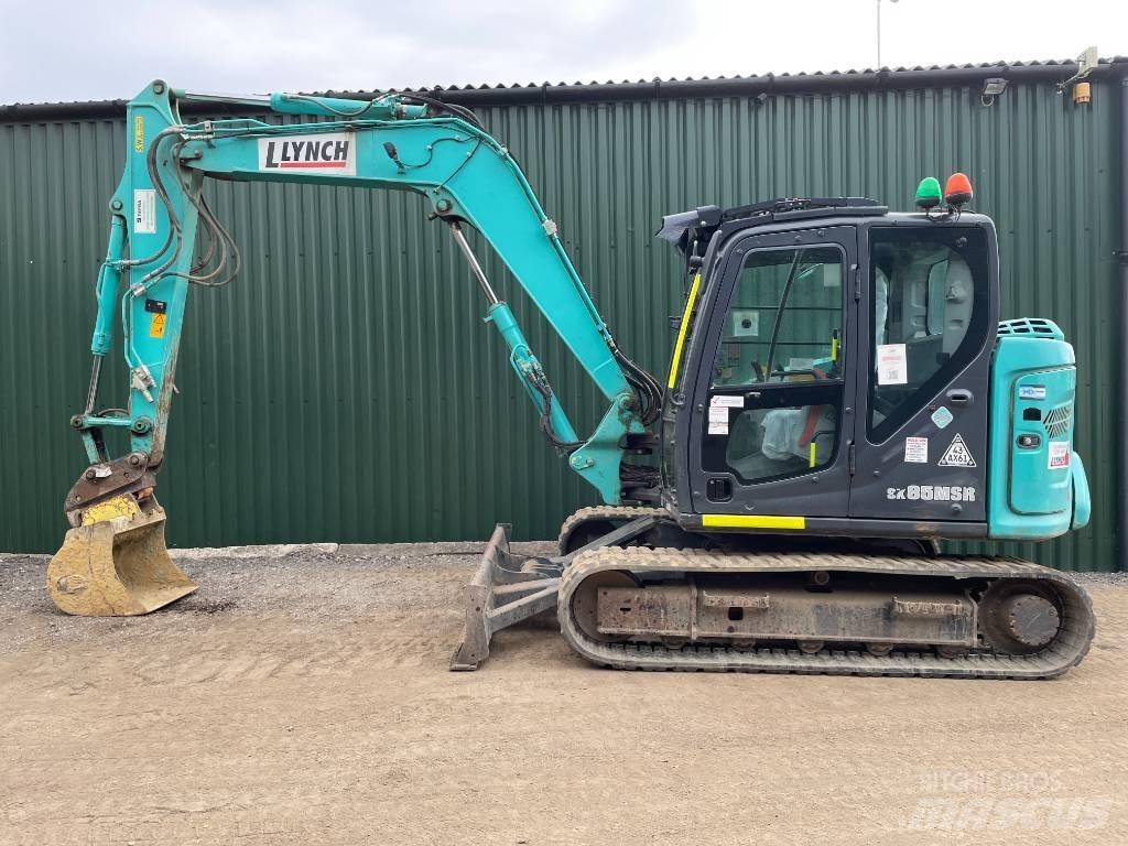 Kobelco SK 85 MSR-7 Väikeekskavaatorid 7t-12t