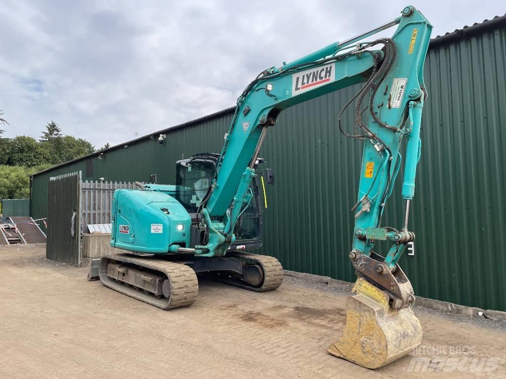Kobelco SK 85 MSR-7 Väikeekskavaatorid 7t-12t