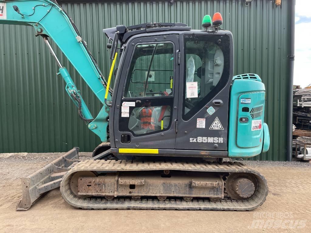 Kobelco SK 85 MSR-7 Väikeekskavaatorid 7t-12t