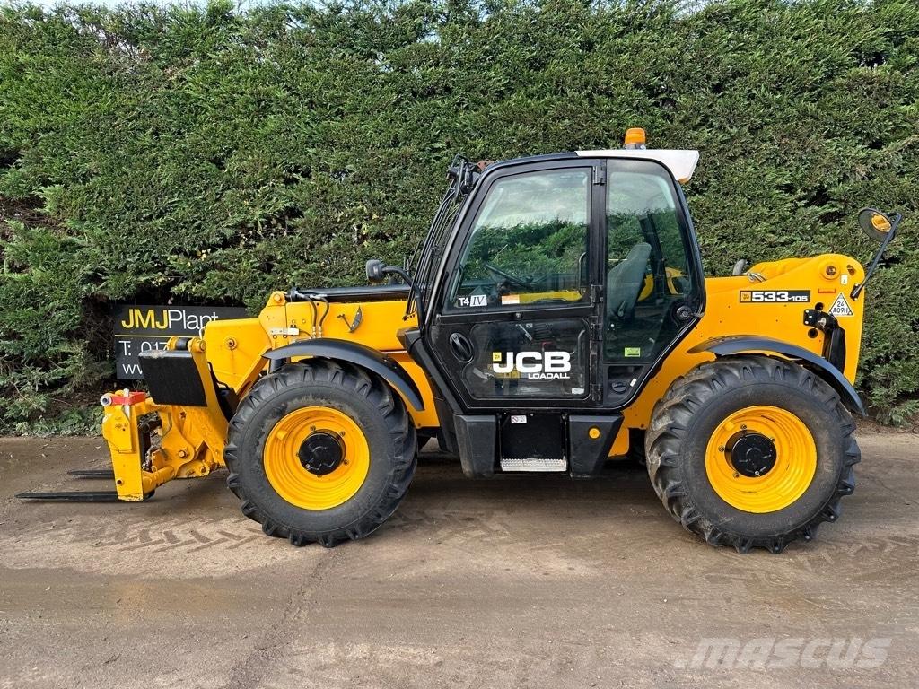 JCB 533-105 Teleskooplaadurid