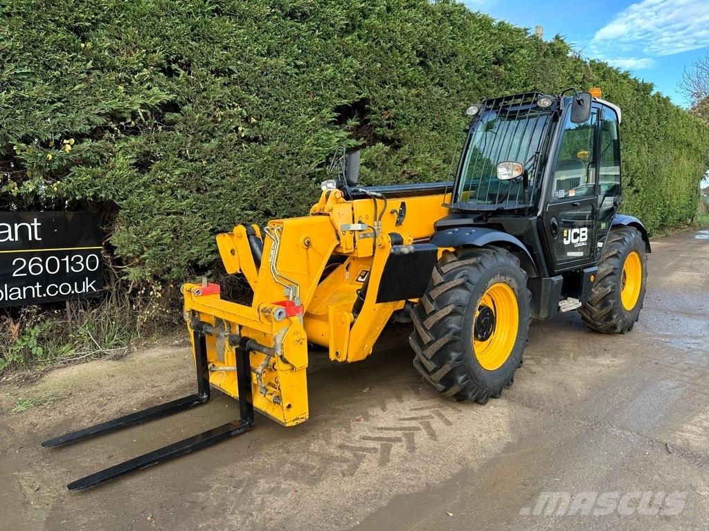 JCB 533-105 Teleskooplaadurid