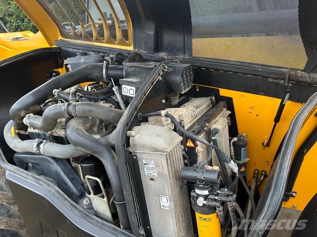 JCB 533-105 Teleskooplaadurid
