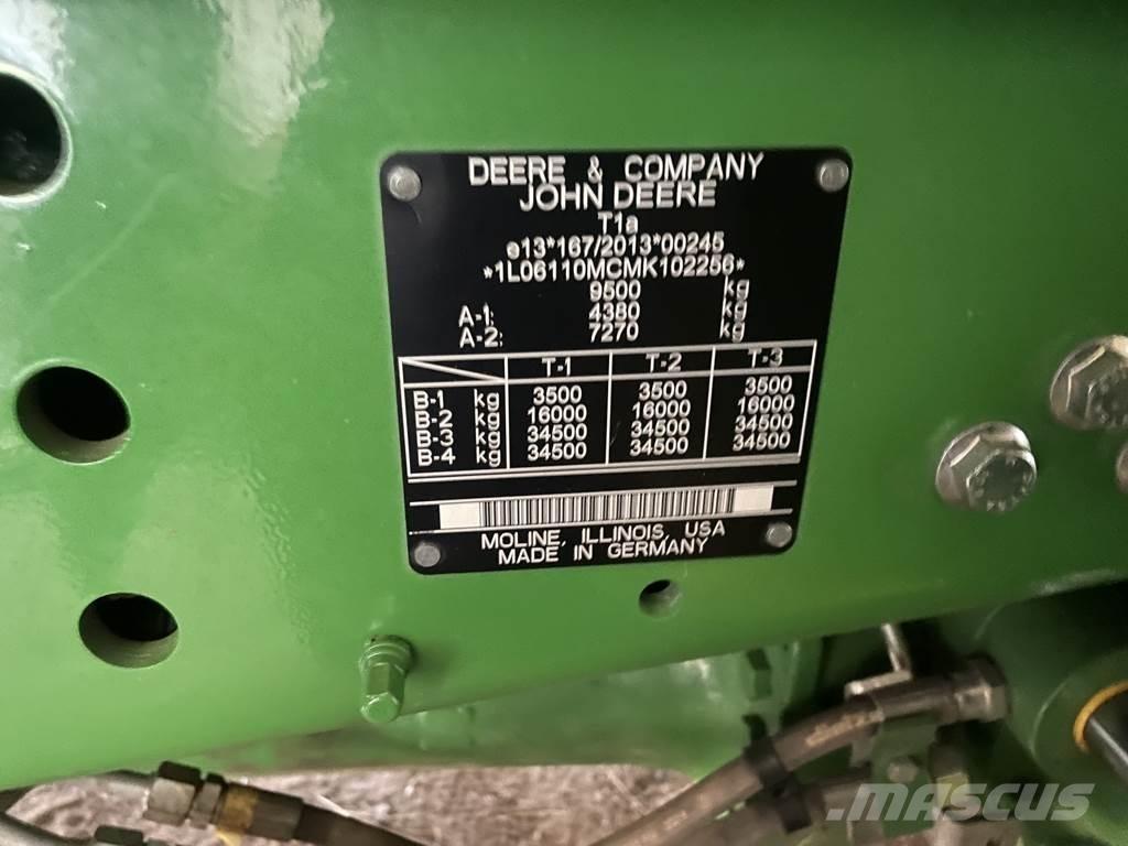 John Deere 6110M Traktorid