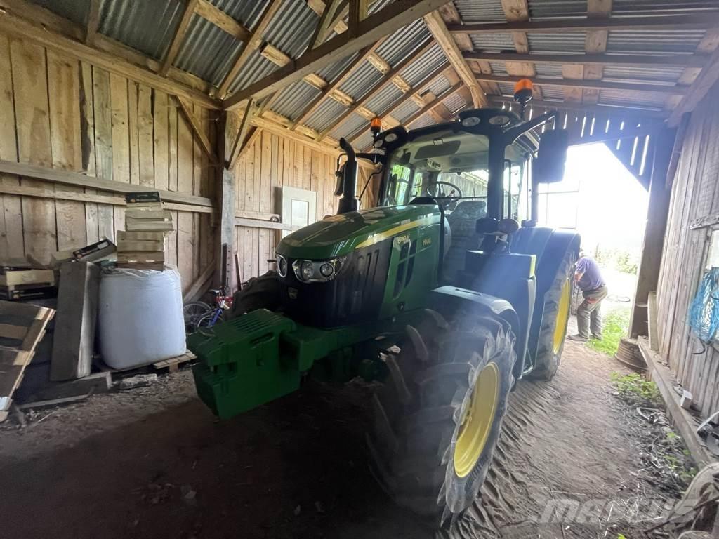 John Deere 6110M Traktorid