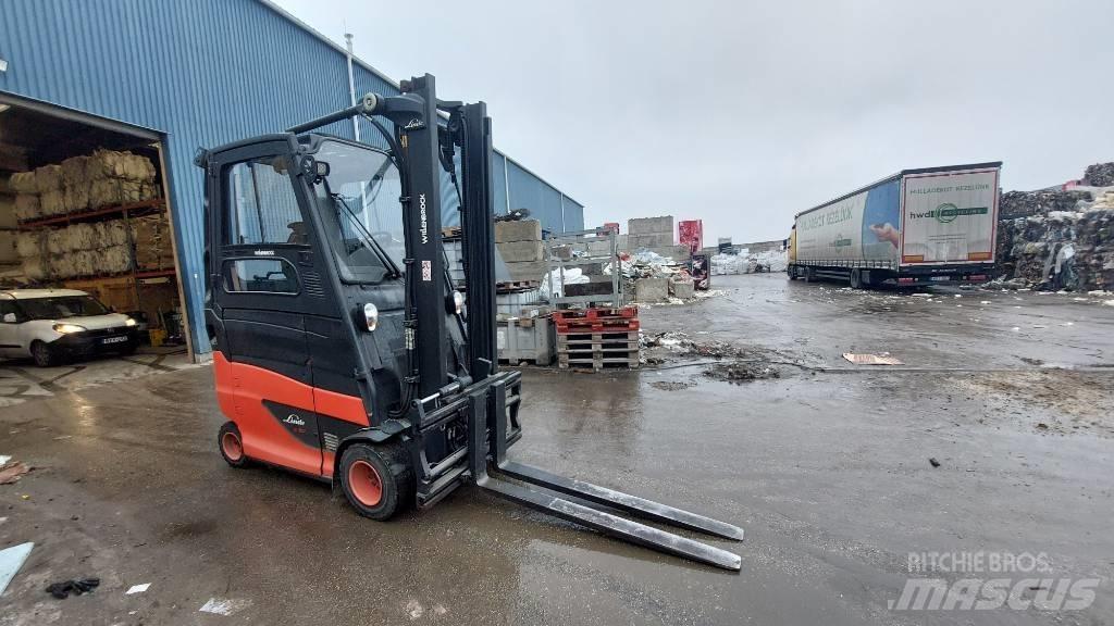 Linde E 30HL-01/600 Elektritõstukid