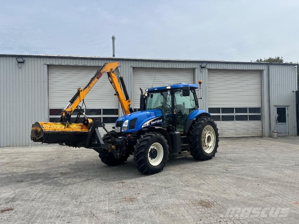 New Holland TS 115 A Traktorid
