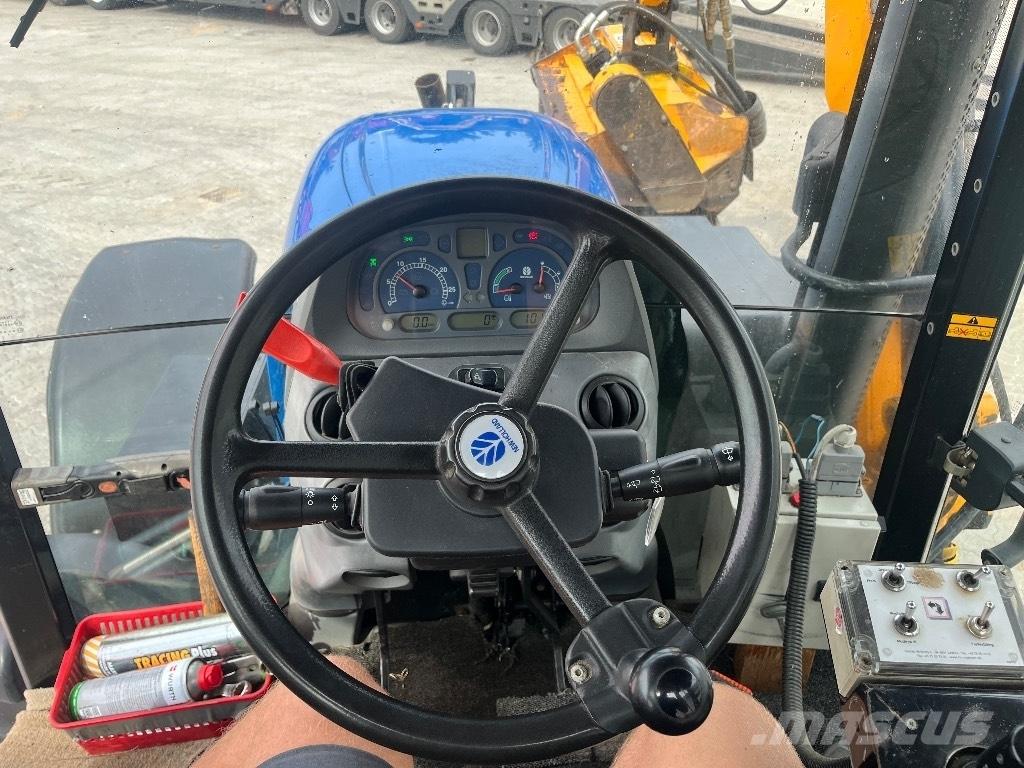 New Holland TS 115 A Traktorid