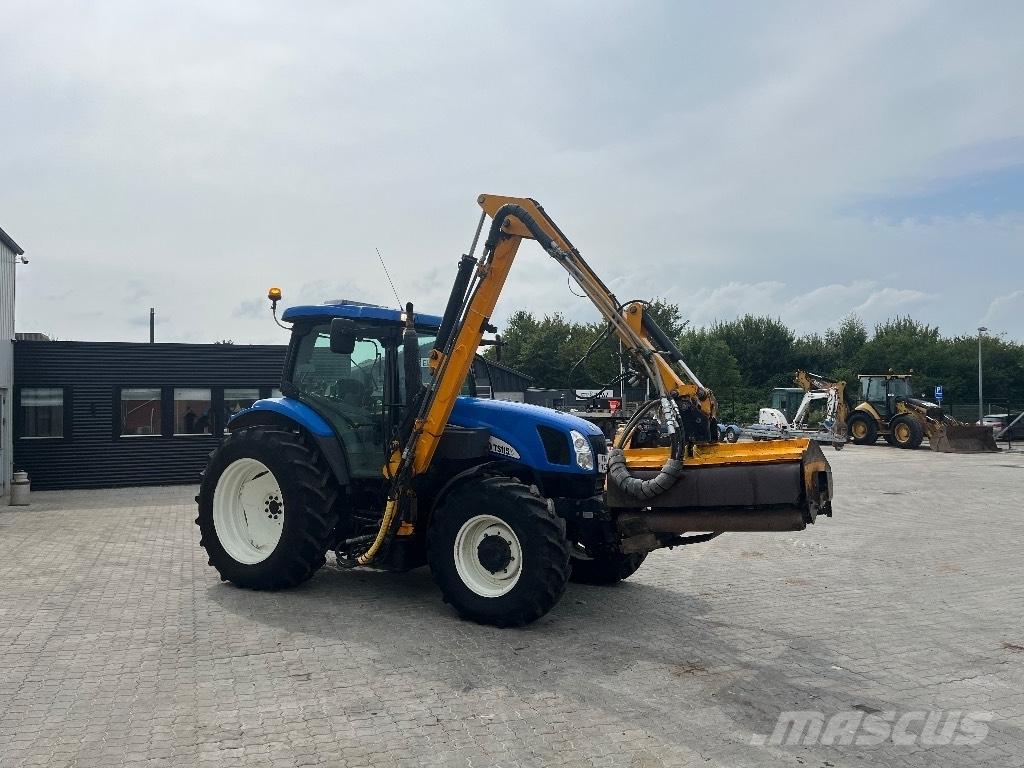 New Holland TS 115 A Traktorid