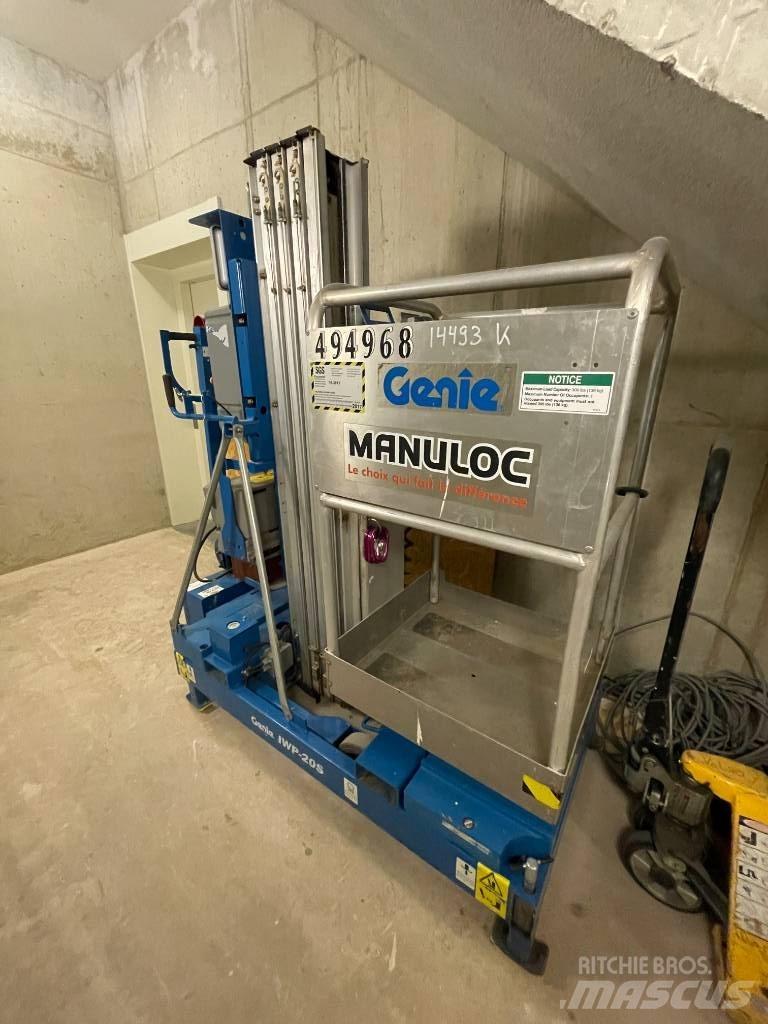 Genie IWP 20 S Vertikaalsed mast tõstukid