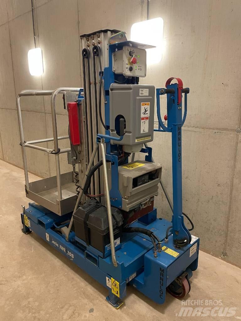 Genie IWP 20 S Vertikaalsed mast tõstukid