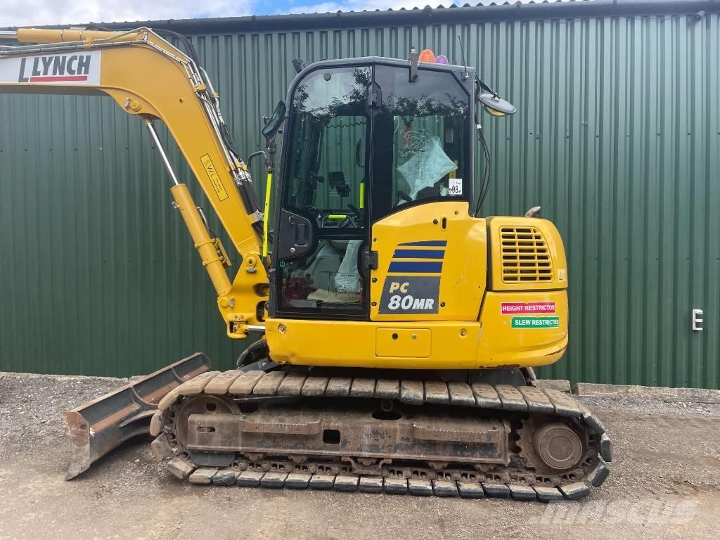 Komatsu PC 80 MR-5E0 Väikeekskavaatorid 7t-12t