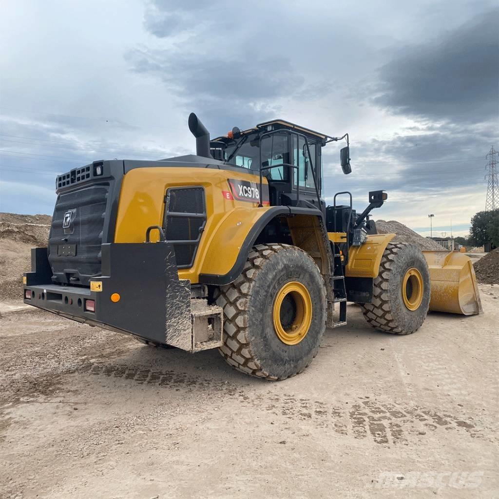XCMG XC978E Rataslaadurid