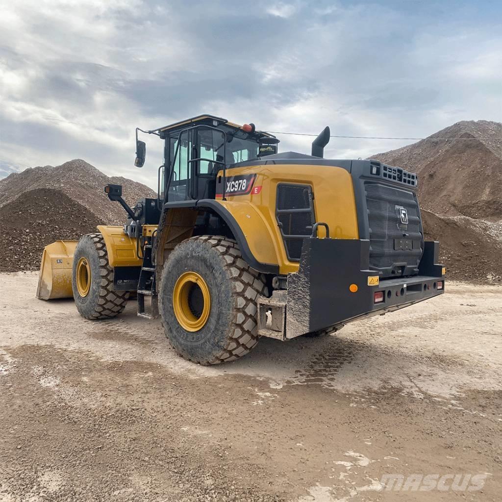 XCMG XC978E Rataslaadurid