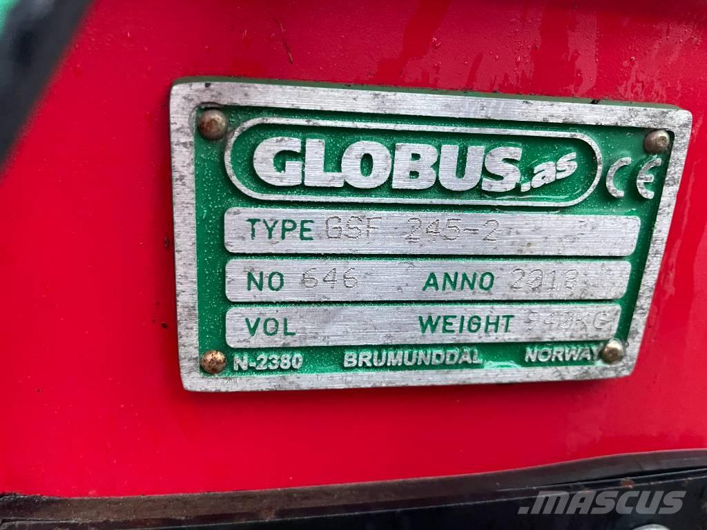 Globus GSF 245-2 Lumefreesid