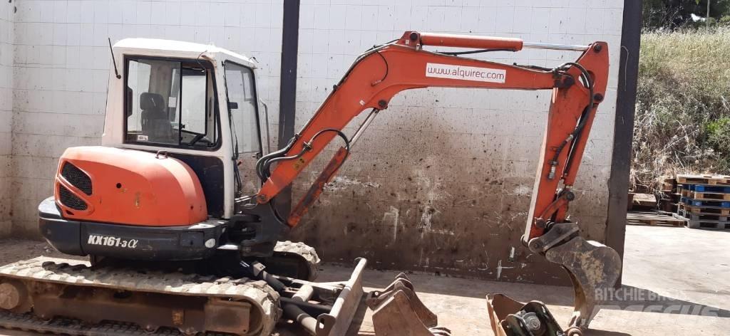 Kubota KX 161-3 Miniekskavaatorid < 7 t