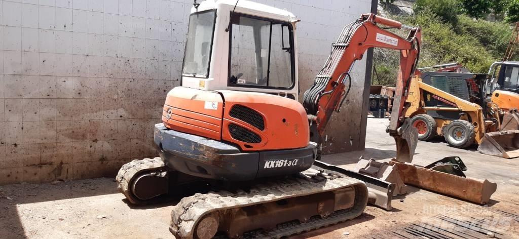 Kubota KX 161-3 Miniekskavaatorid < 7 t