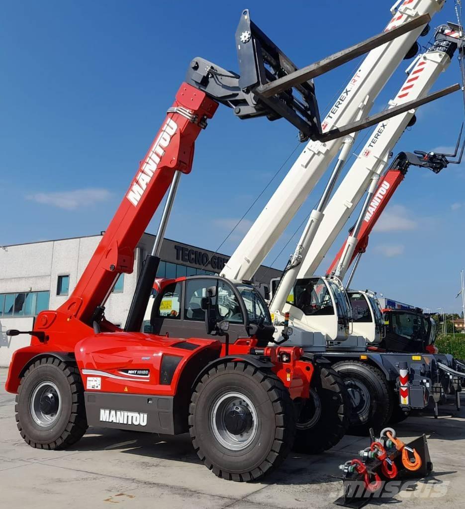 Manitou MHT 10180 Teleskooplaadurid