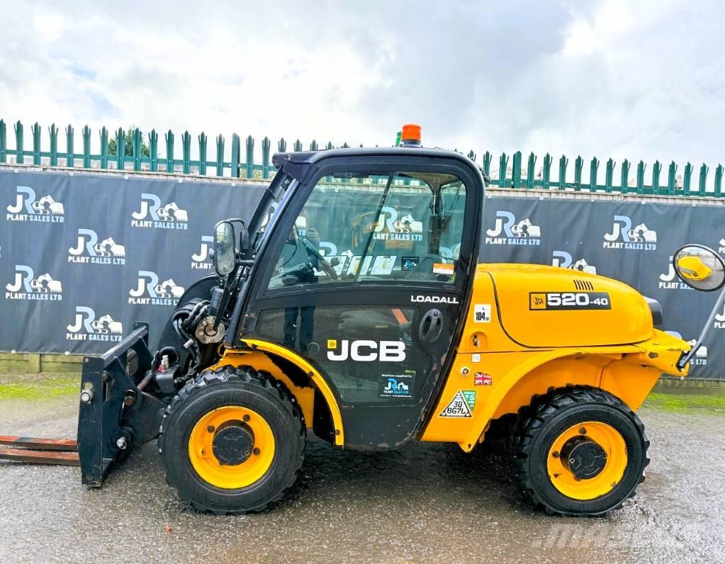 JCB 520-40 Teleskooplaadurid