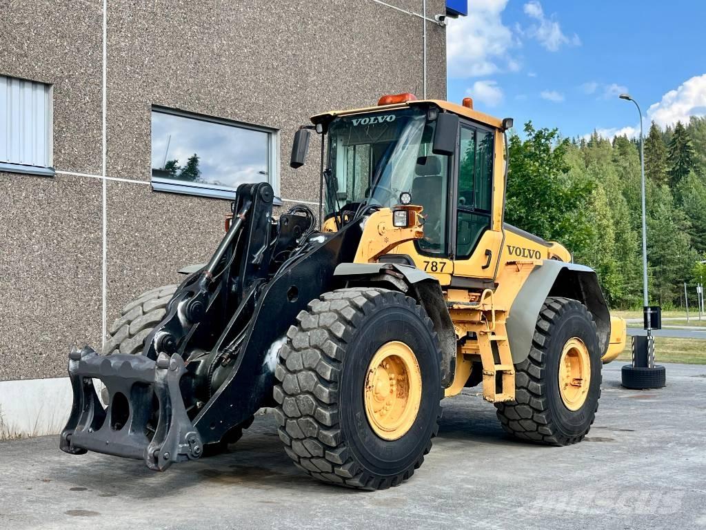 Volvo L 120 F Rataslaadurid