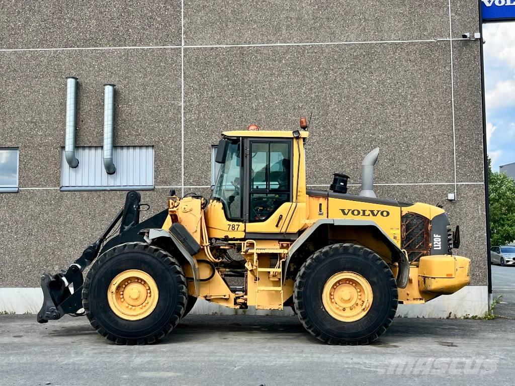 Volvo L 120 F Rataslaadurid