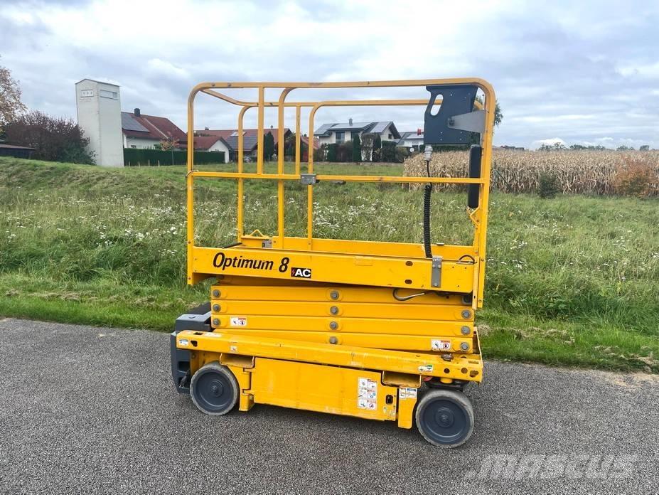 Haulotte Optimum  8 Käärtõstukid