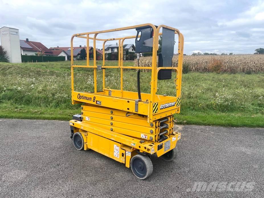 Haulotte Optimum  8 Käärtõstukid