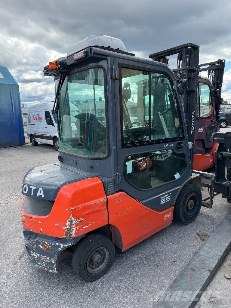 Toyota 02-8FDF25 Diiseltõstukid