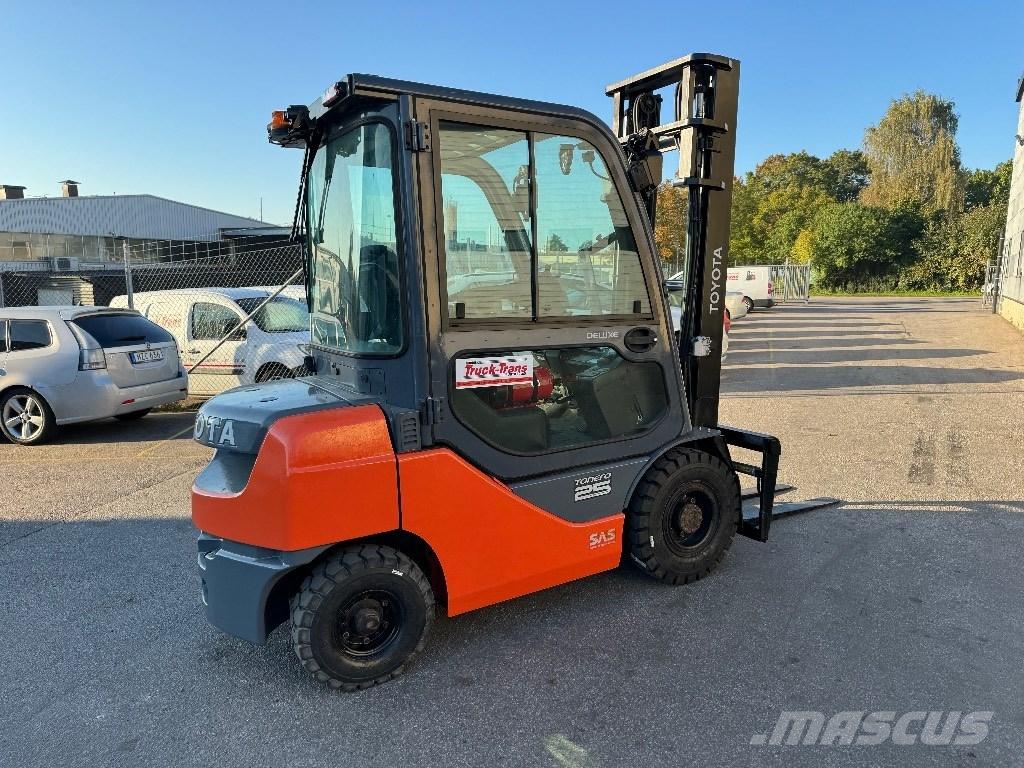 Toyota 02-8FDF25 Diiseltõstukid
