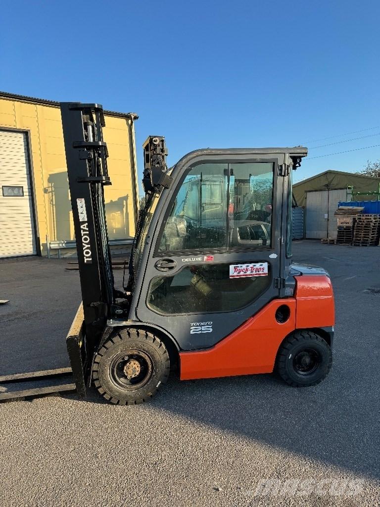 Toyota 02-8FDF25 Diiseltõstukid